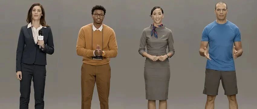 數字人深度報告！元宇宙下的爆火概念，技術和應用一文看懂【附下載】圖片