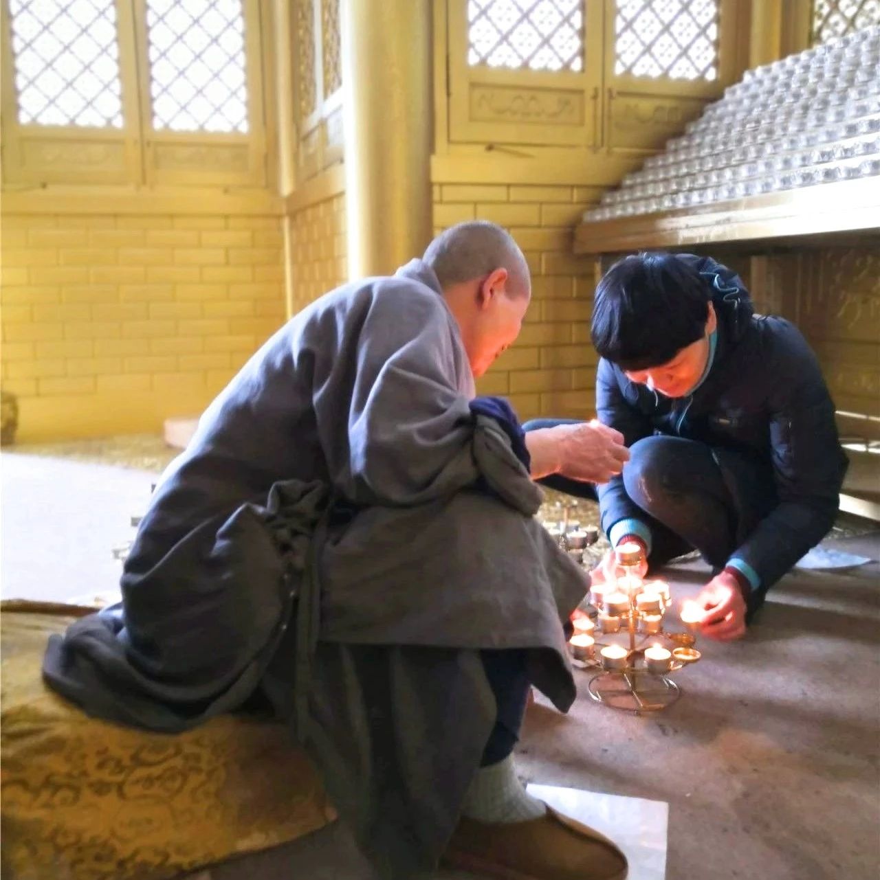 七首岩第三届十万明灯供文殊大法会大圆满(下)