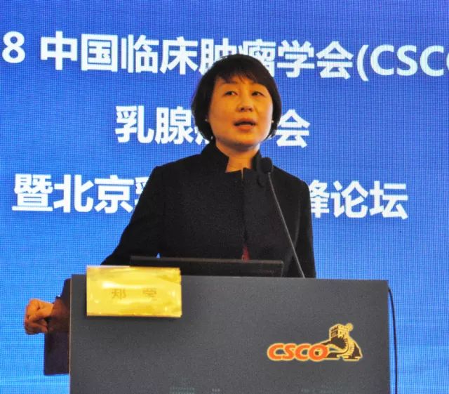 2018中国临床肿瘤学会(csco)乳腺癌年会暨北京乳腺癌高峰论坛开幕!