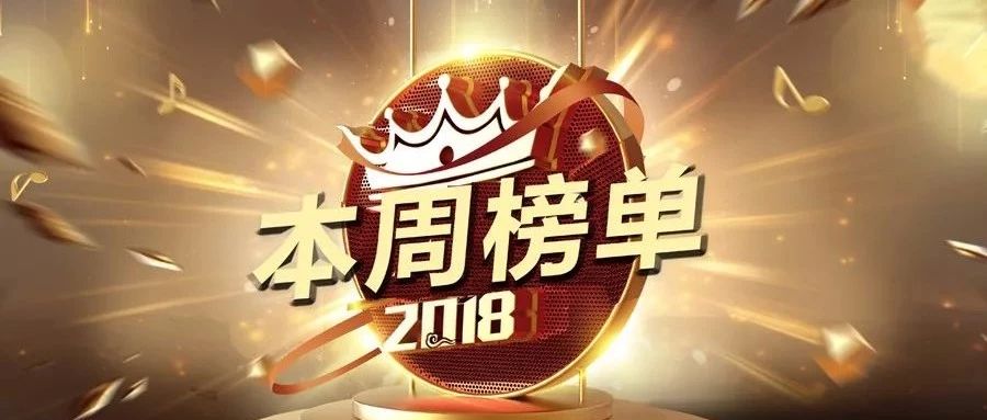 #亚洲中文音乐榜·20181118期#NINE PERCENT《创新者》空降本周榜首