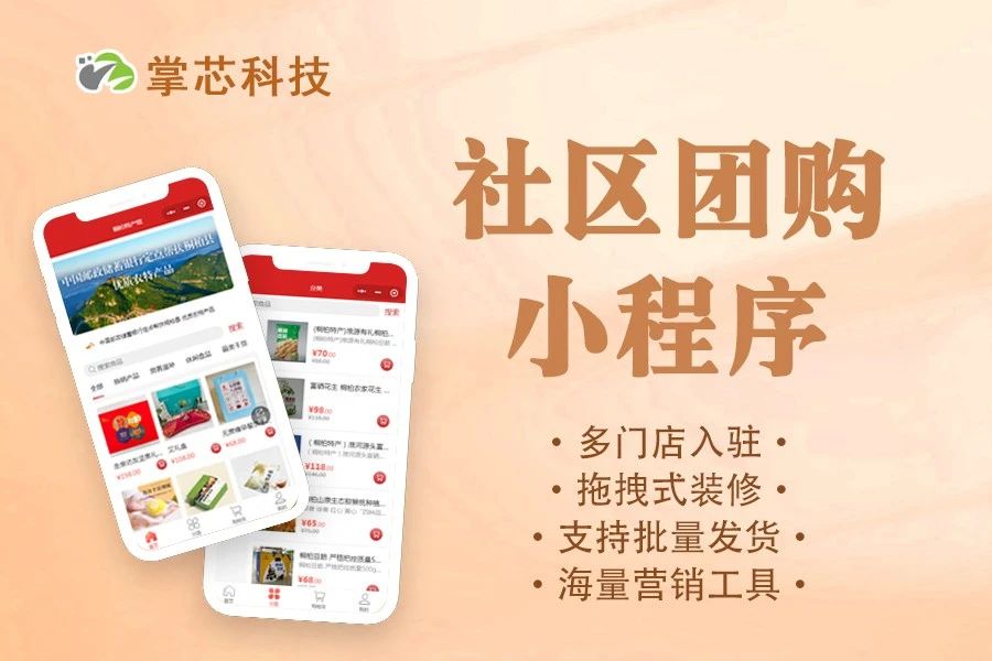 团购小程序掌芯科技