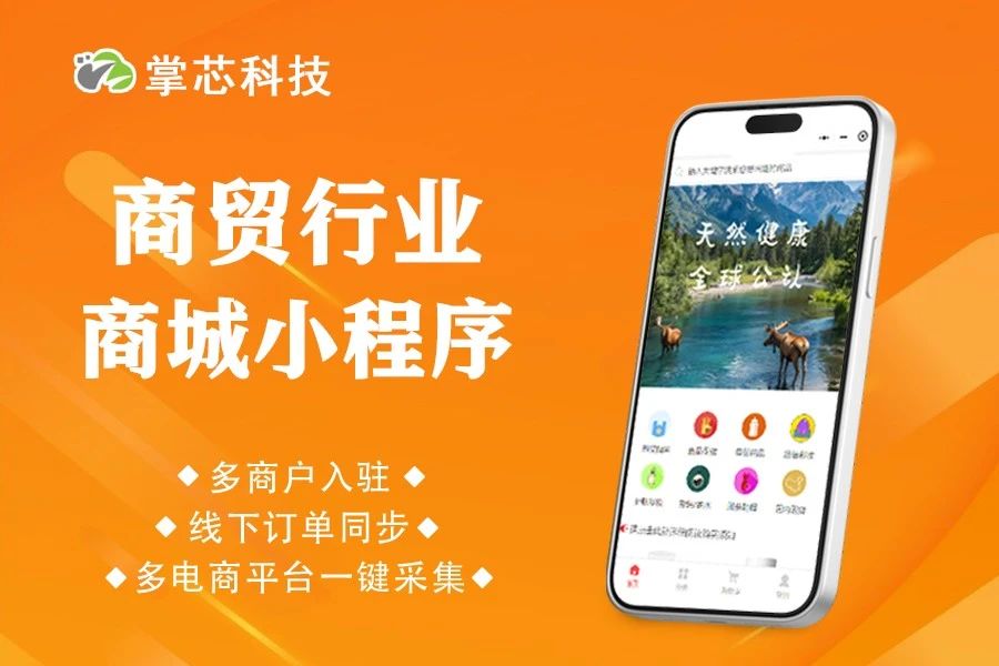 商贸行业小程序掌芯科技