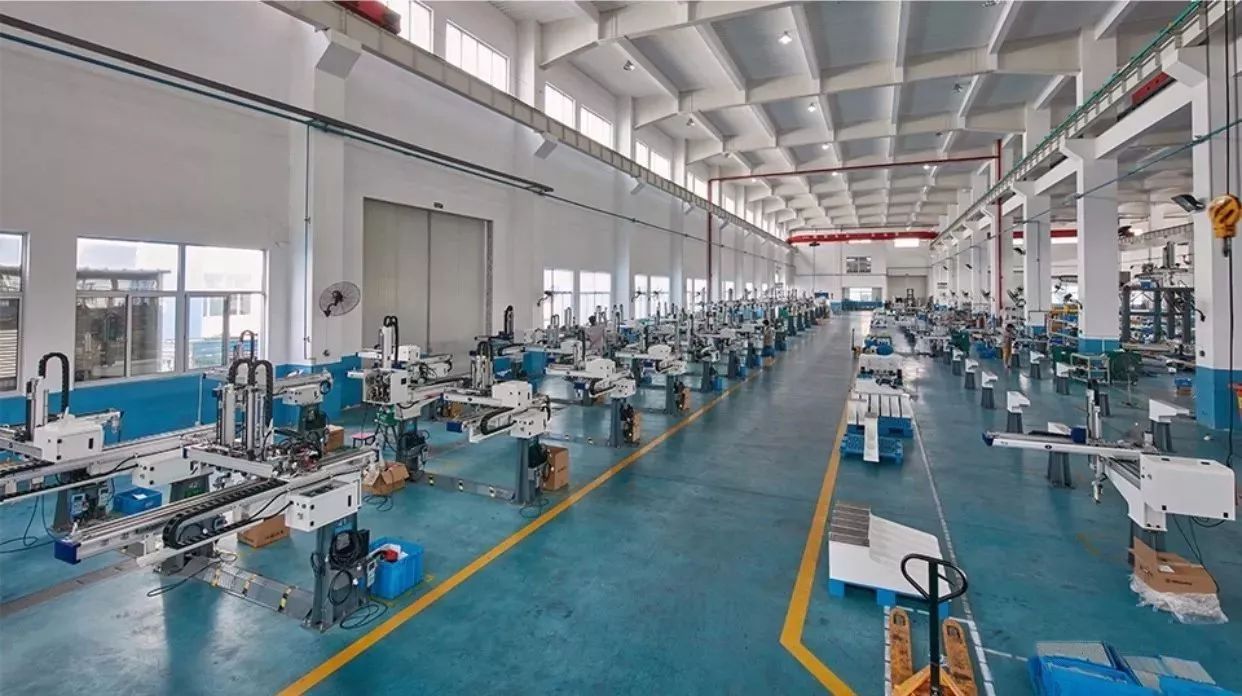 配合"管工厂 go factory",工业4.0智能机械手强势来袭