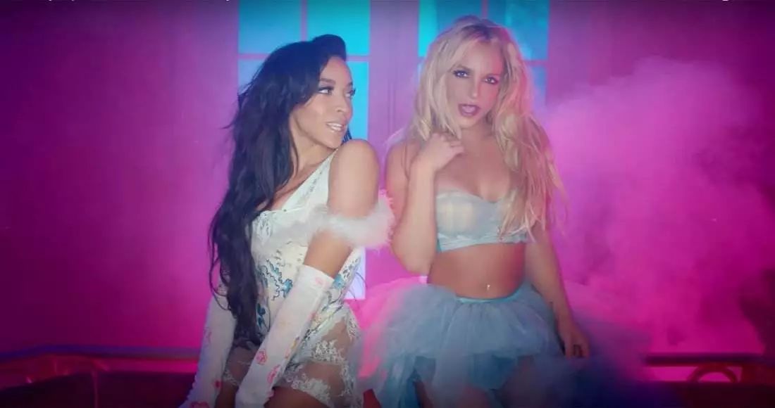 Britney Spears / Tinashe《Slumber Party》