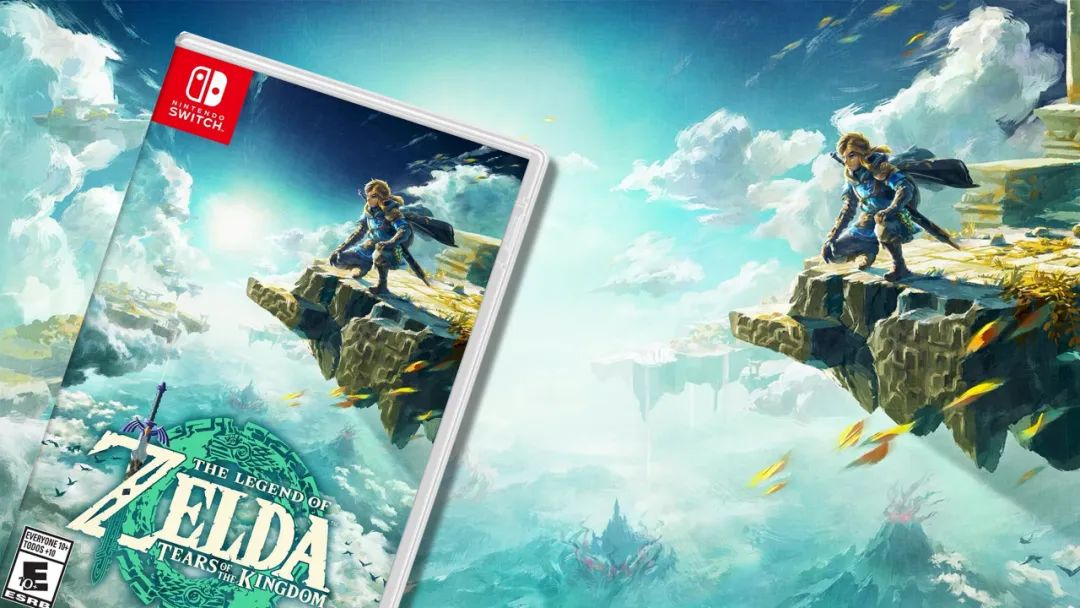 The Legend of Zelda: Tears of the Kingdom Soars Even Higher - Nintendo  Supply