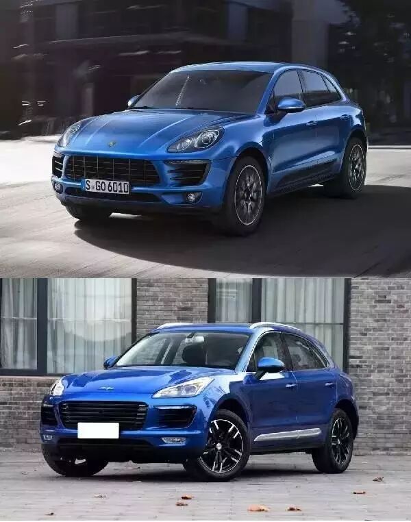 汽車圈里的那些山寨現象，只有你想不到沒有做不到