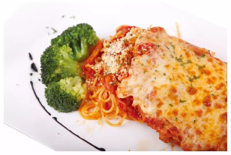 all areas: big bamboo 50% off: chicken parmesan 上海大竹子促销