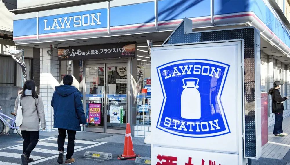 罗森lawson推出简化版新logo一统旗下所有品牌