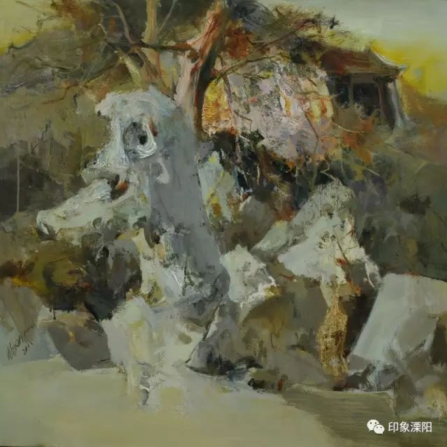 意笔从容皆境象——张永油画作品欣赏