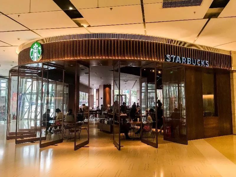 星巴克臻选店