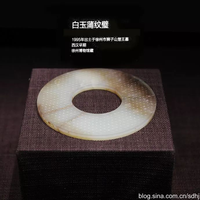 龙飞凤舞汉代诸侯王墓出土玉器