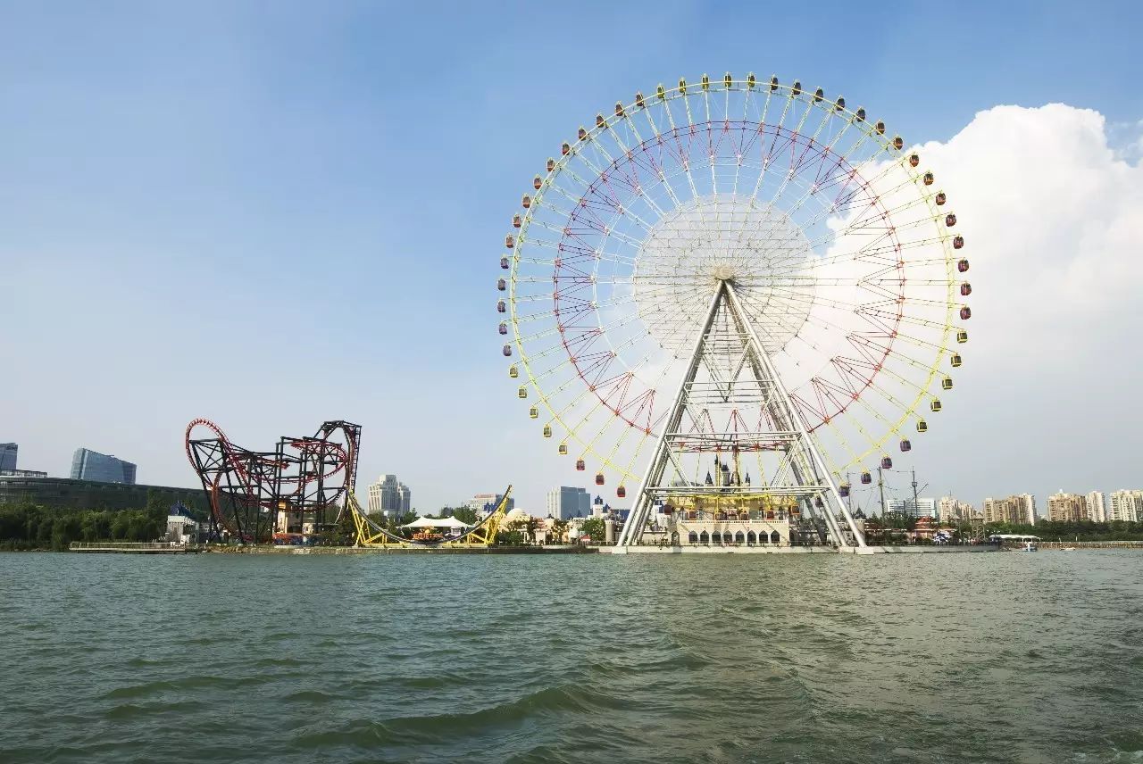 金鸡湖大桥——跨湖景观大桥