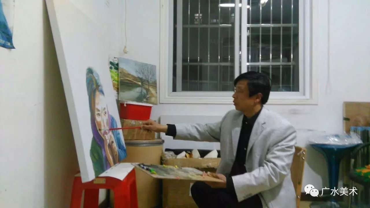 杨甫文纯油画作品欣赏