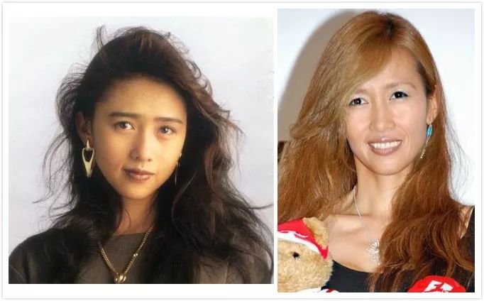 曾经全亚洲女性的"情敌",木村拓哉的老婆—— 工藤静香,年轻时颜值