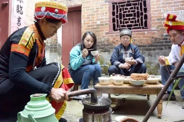 乾隆钦点"爽神汤—恭城油茶