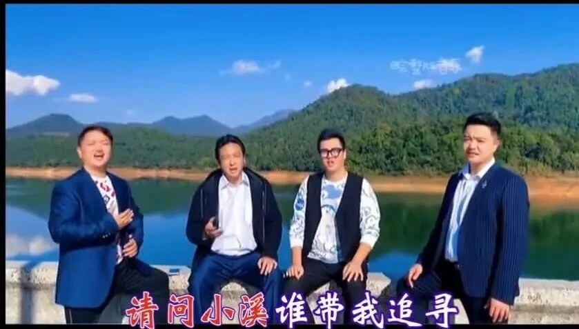 收录于合集⭐男声四重唱《三月里的小雨》，送给朋友们！