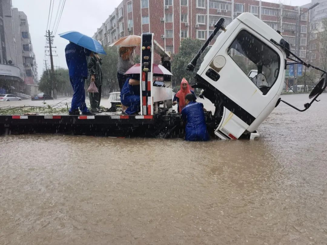 河南暴雨48小时中央企业豫难而上风豫67同州