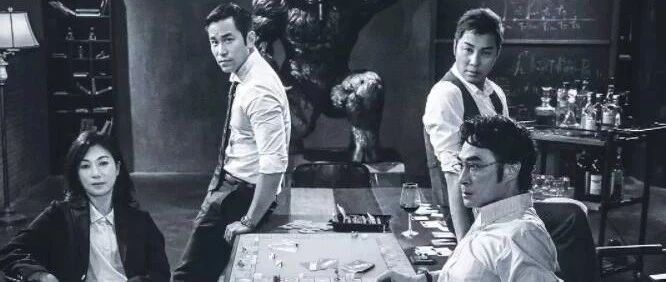 刘德华监制,吴镇宇的冷加上张孝全的帅,这部港剧过瘾!