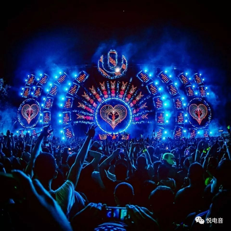 ultra 全称ultra music festival 在raver界被简称为umf 迈阿密电音节