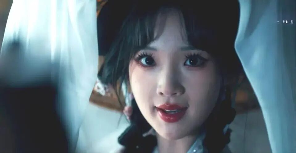 演林黛玉被嘲清汤寡水，不料《大梦归离》又翻车，大浓妆被嘲惊悚