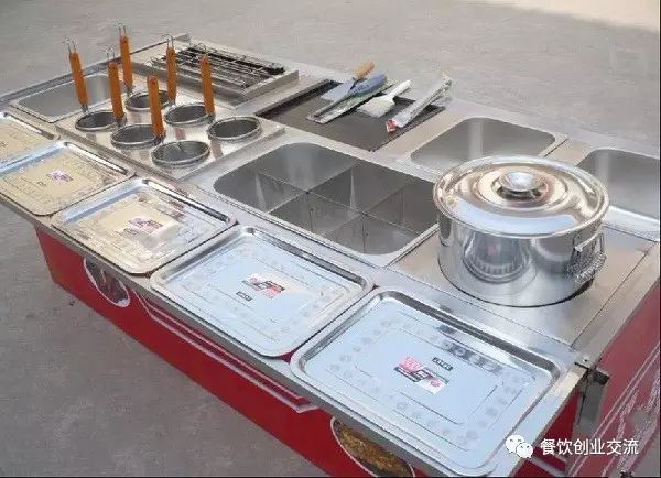 小吃車的加盟費