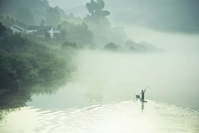 纯音乐 |《水乡船歌》春光明媚,波光粼粼,船歌飞扬