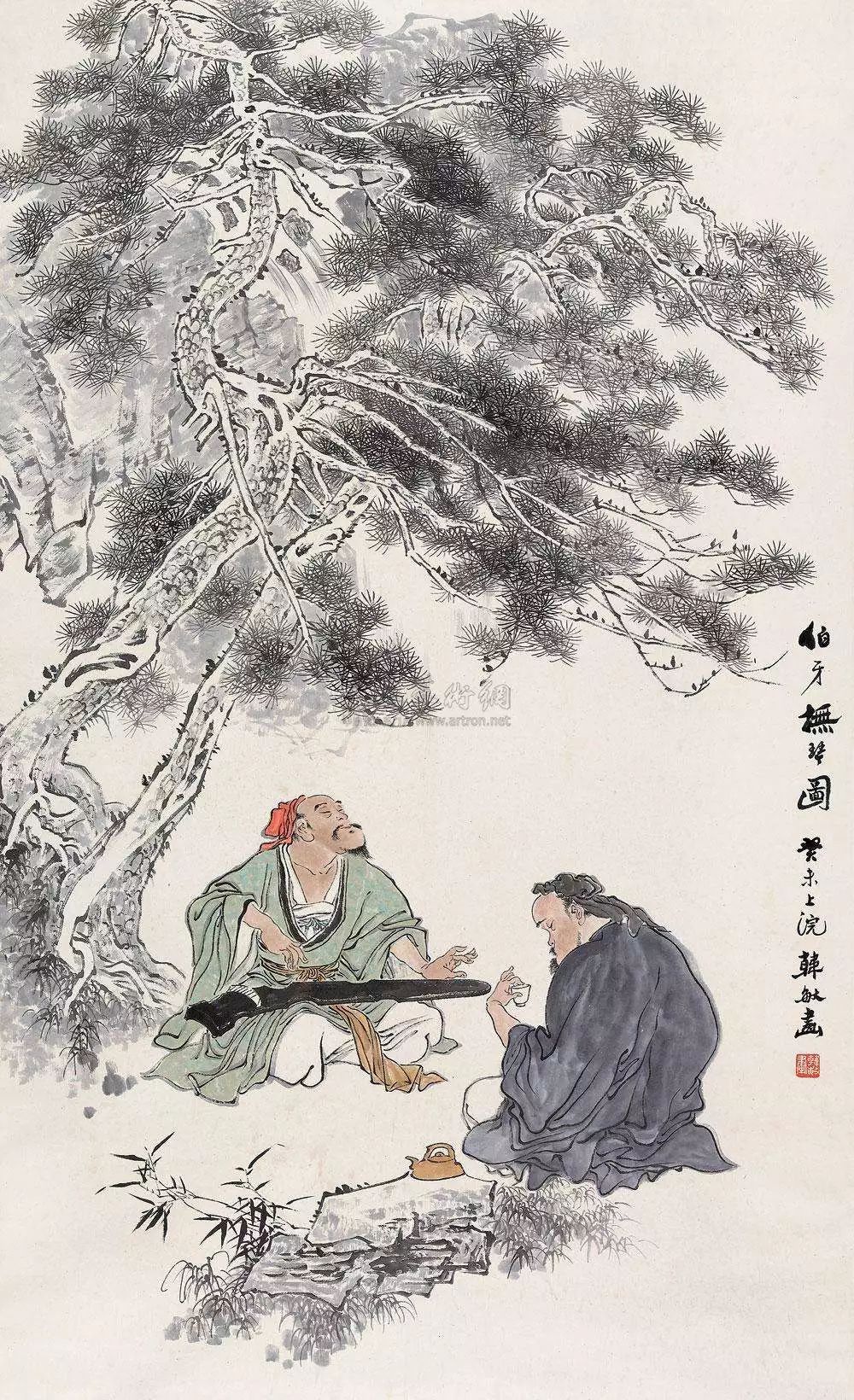 《荀子·劝学》有"伯牙鼓琴,而六马仰秣"之说,可见他的琴艺之高超.