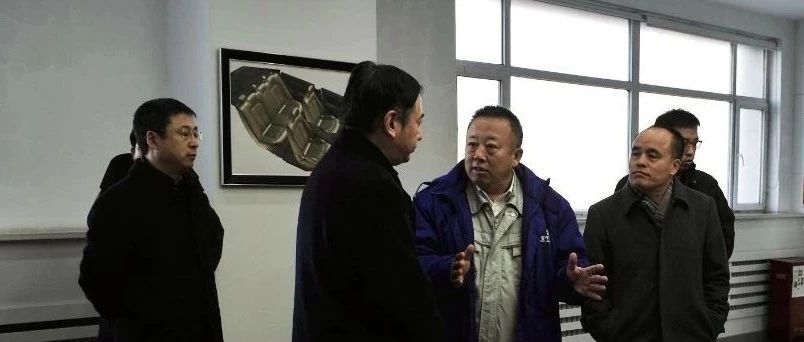 市长刘忻莅临富维安道拓公司调研