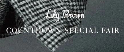 Lily Brown | COUNTDOWN SPECIAL FAIR