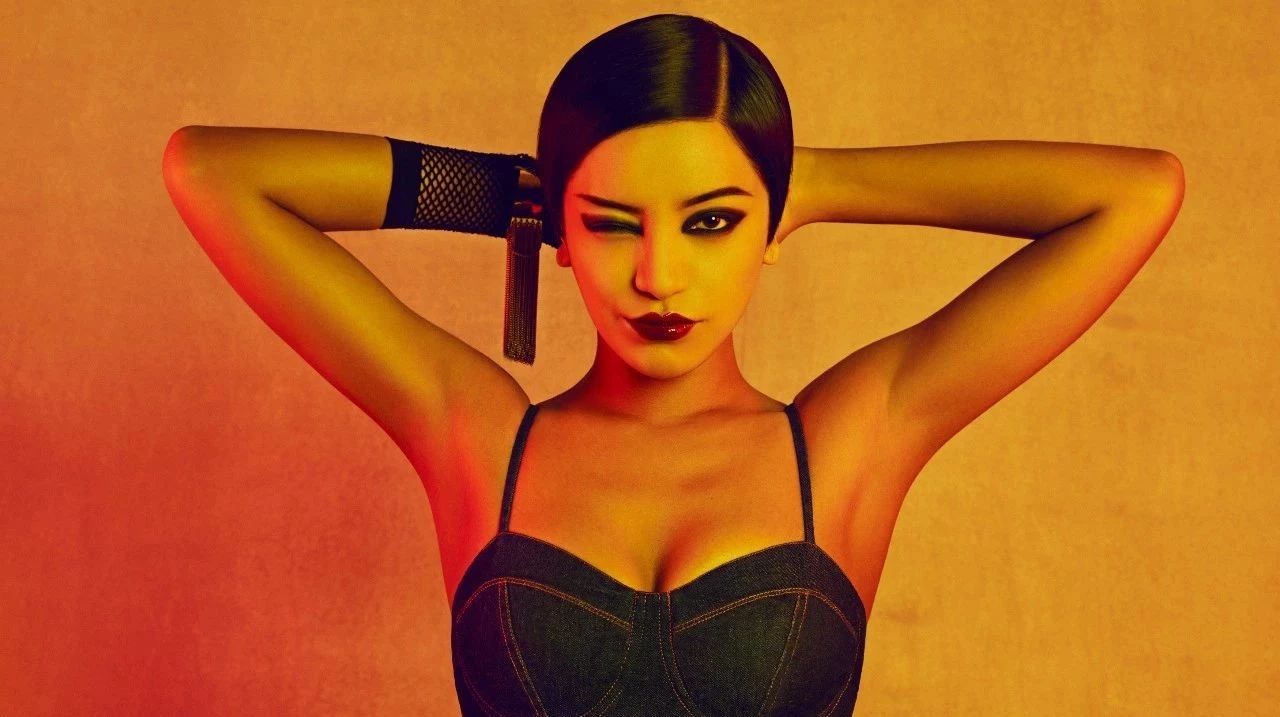 这里有女神江映蓉的邀请函,请签收!
