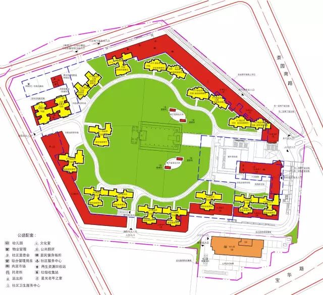 【城事】宝华路以北,茶园路以西地块规划出炉!幼儿园