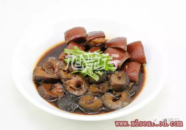 红烧双排刺参，腰参