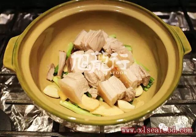 红烧双排刺参，腰参入砂锅