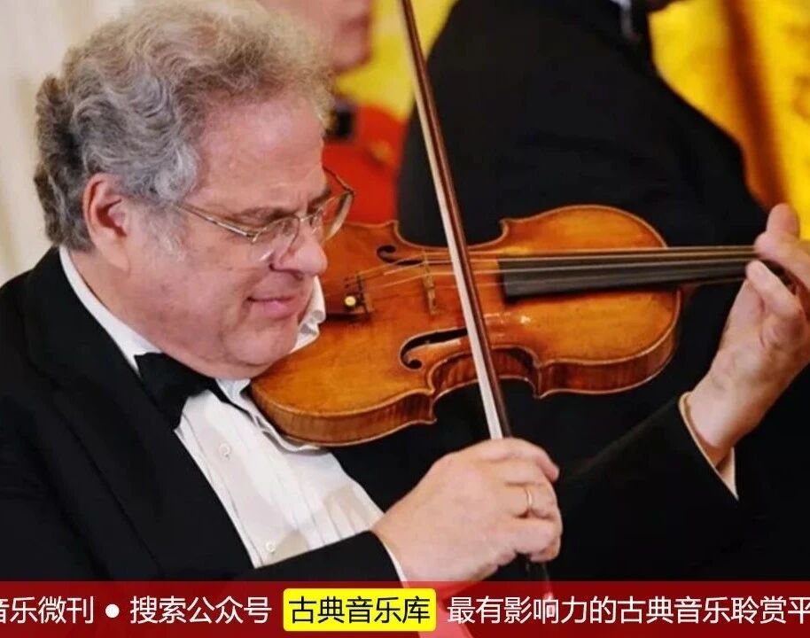 贝多芬《小提琴协奏曲》（帕尔曼/巴伦博伊姆/柏林爱乐乐团）