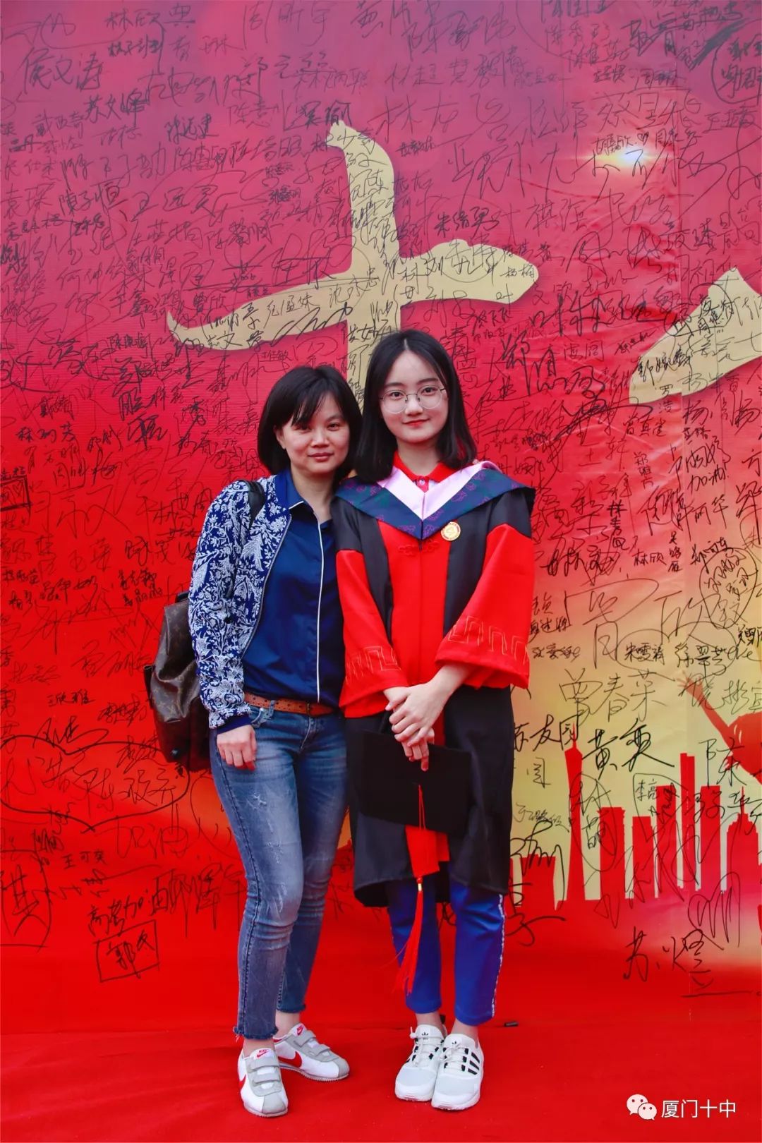 厦门十中高三年十八岁成人礼