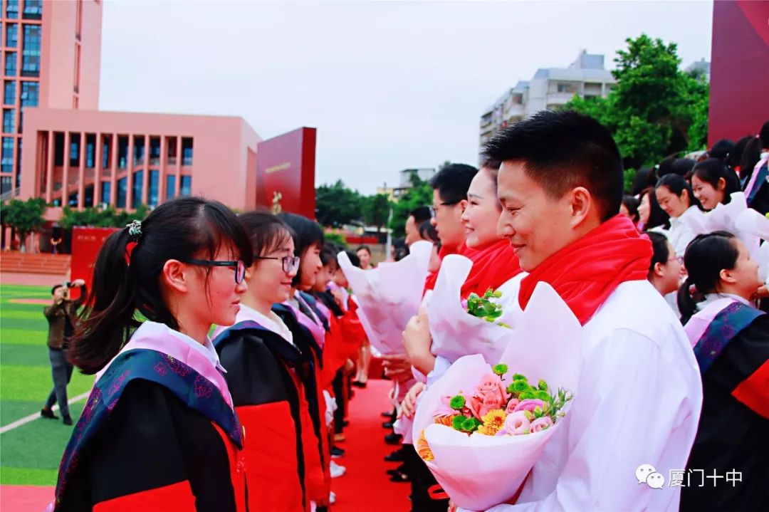 厦门十中高三年十八岁成人礼