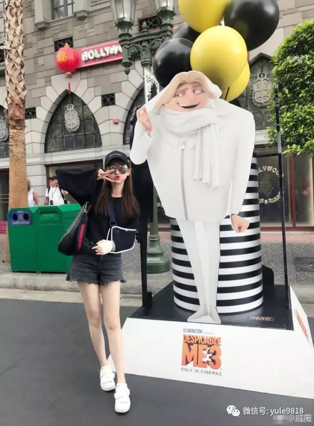 戚薇晒近照长腿吸睛,李承铉&ldquo;太娘&rdquo;不出镜