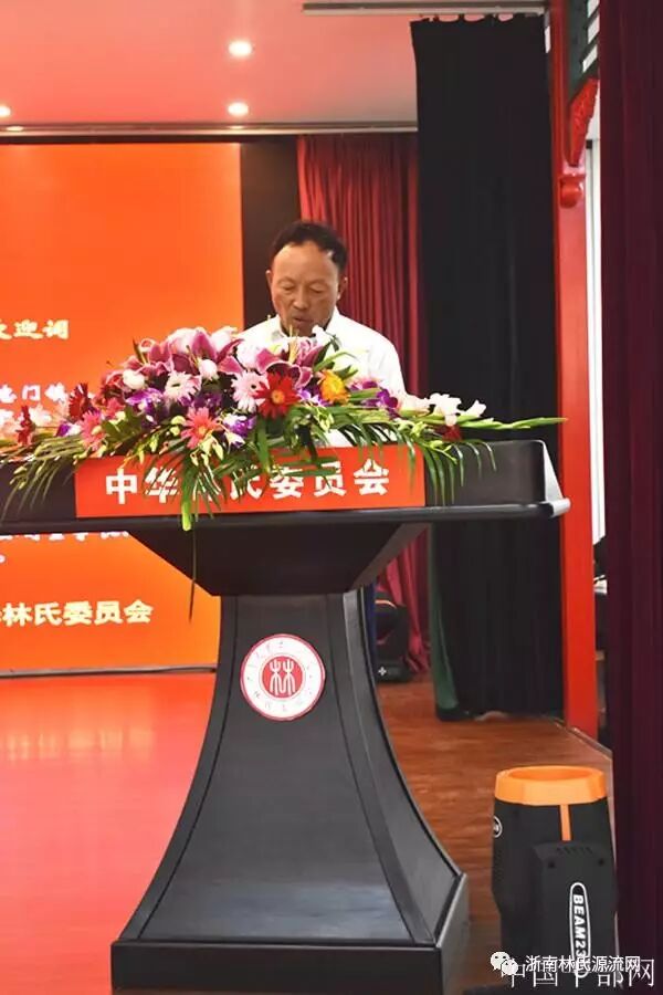 中华炎黄文化研究会林氏委员会第一次筹备会在北京召开 图4
