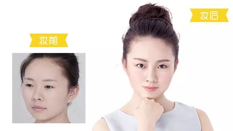 路人在明星化妆师的手里可以这么美!其实这都是“套路”!