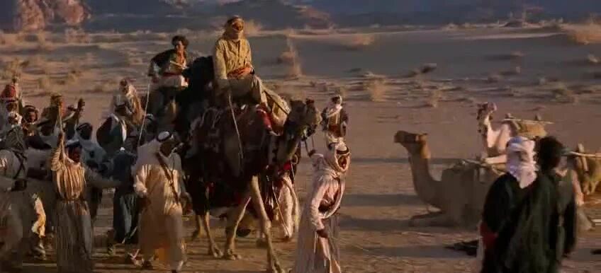 看电影：奥斯卡奖经典冒险传记片《阿拉伯的劳伦斯》02-1