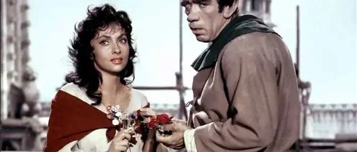 经典历史片《巴黎圣母院》第1集 |  名著改编译制版