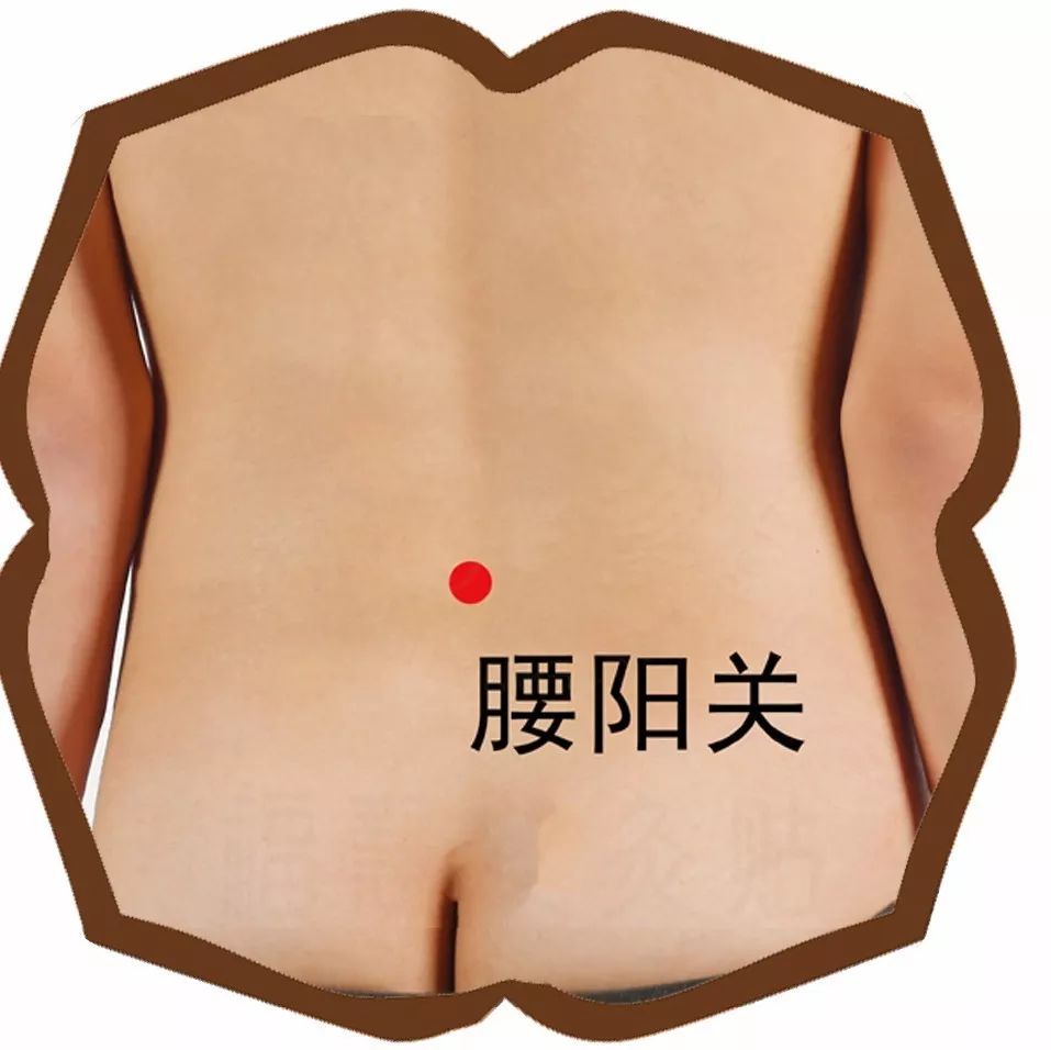 1,升阳常灸穴位: 长强,腰阳关,命门穴,关元穴.