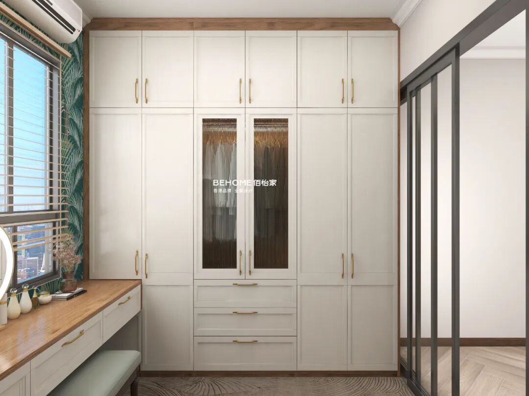 想让衣帽间配色更出色？3个案例给你灵感！_2