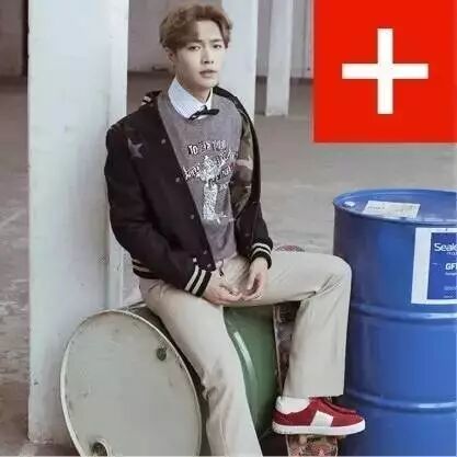 张艺兴:一只不怕摔倒的滑板&ldquo;菜鸟&rdquo;