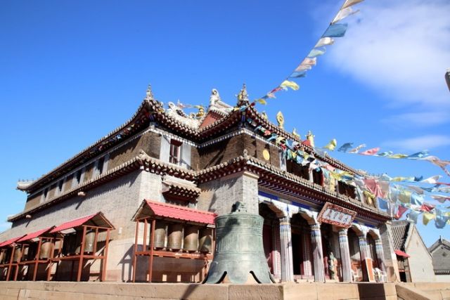 清代卓索图盟 惠宁寺