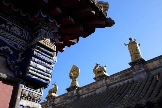 清代卓索图盟 惠宁寺