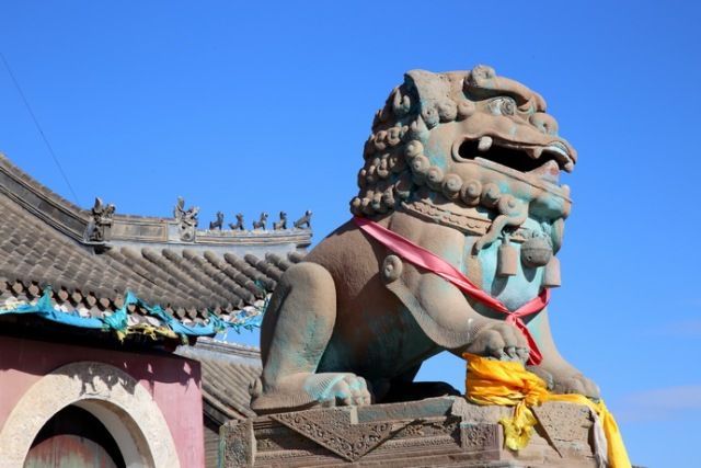 清代卓索图盟 惠宁寺