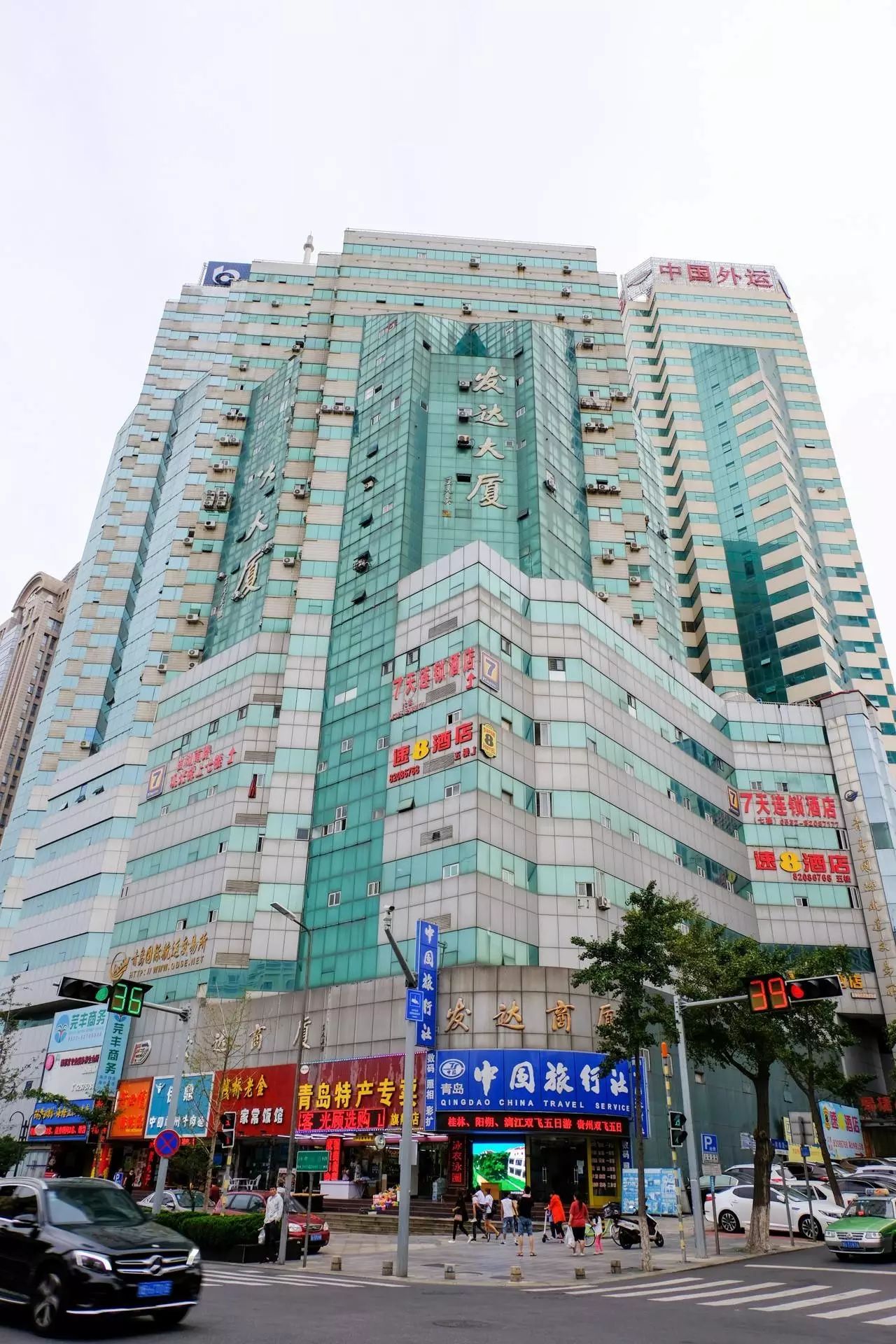 【微品汇】青岛高处风光拍摄--发达楼顶攻略