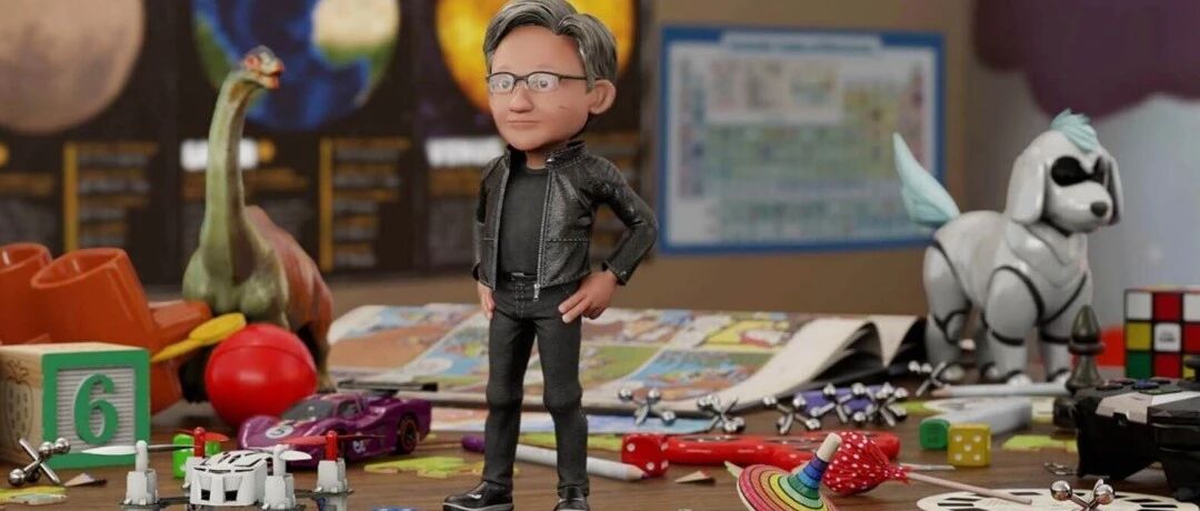 NVIDIA GTC | 黃仁勛對“元宇宙”只字未提，但是......圖片