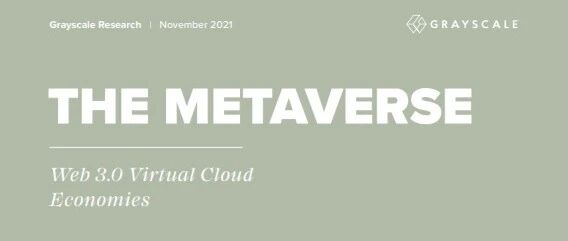 行業報告 | 《元宇宙 Web3.0 虛擬云經濟》（中英雙語）圖片